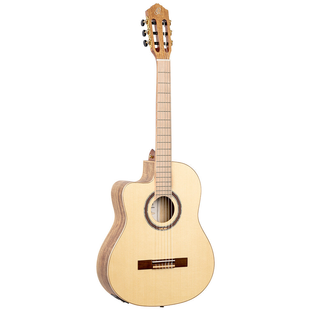 ORTEGA Thomas Zwijsen Signature Konzertgitarre 6-String Lefty + Softcase