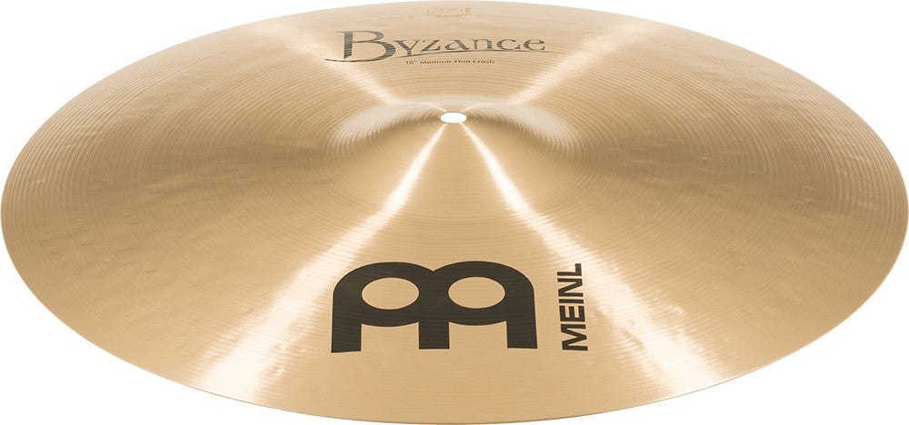 MEINL Cymbals Byzance Traditional Medium Thin Crash - 18"
