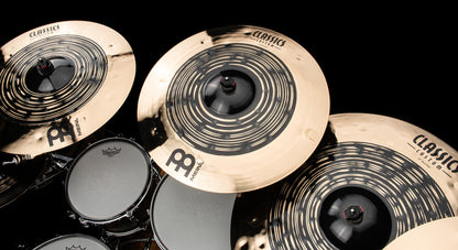 MEINL Cymbals Classics Custom Dual Crash - 19"