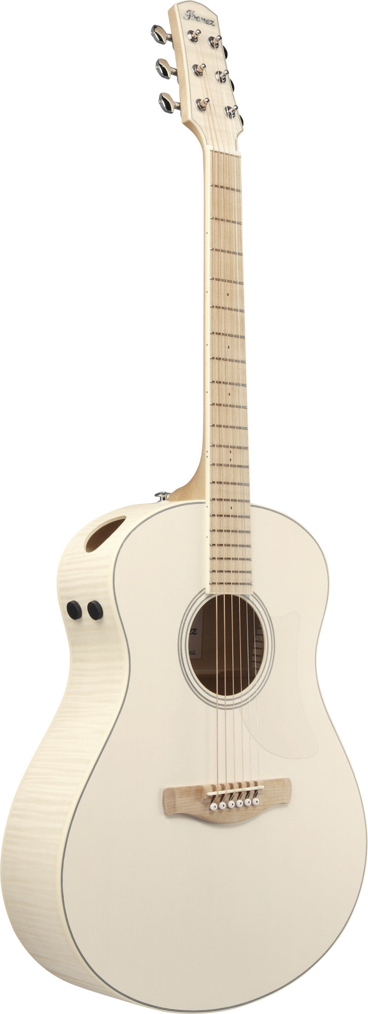 IBANEZ Advanced Acoustic AAM Akustikgitarre 6-String - Open Pore Antique White