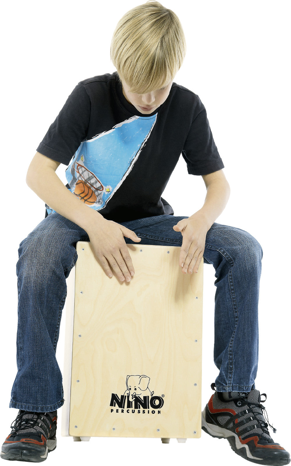 NINO Percussion Cajon - Natur
