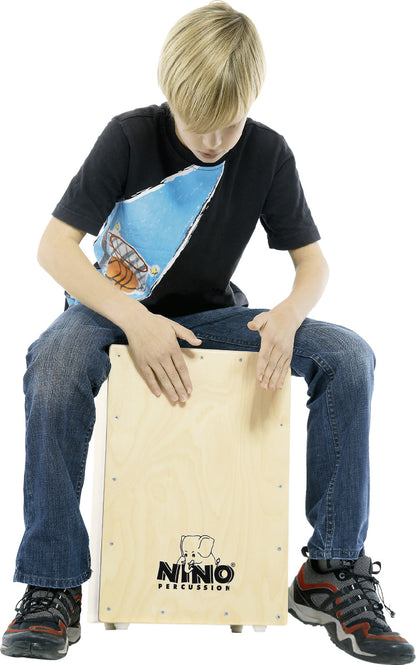 NINO Percussion Cajon - Natur