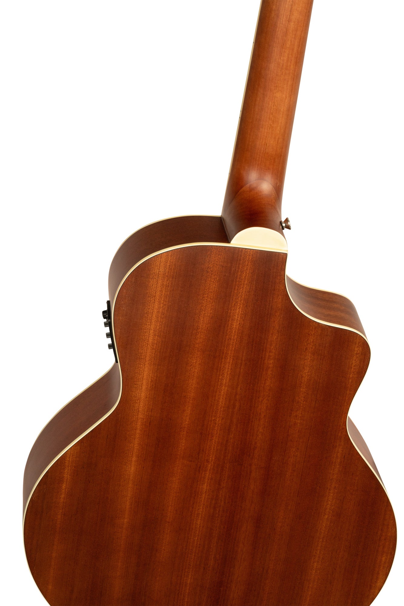 ORTEGA Deep Series Acoustic Bass 4-String Lefty - Medium Scale