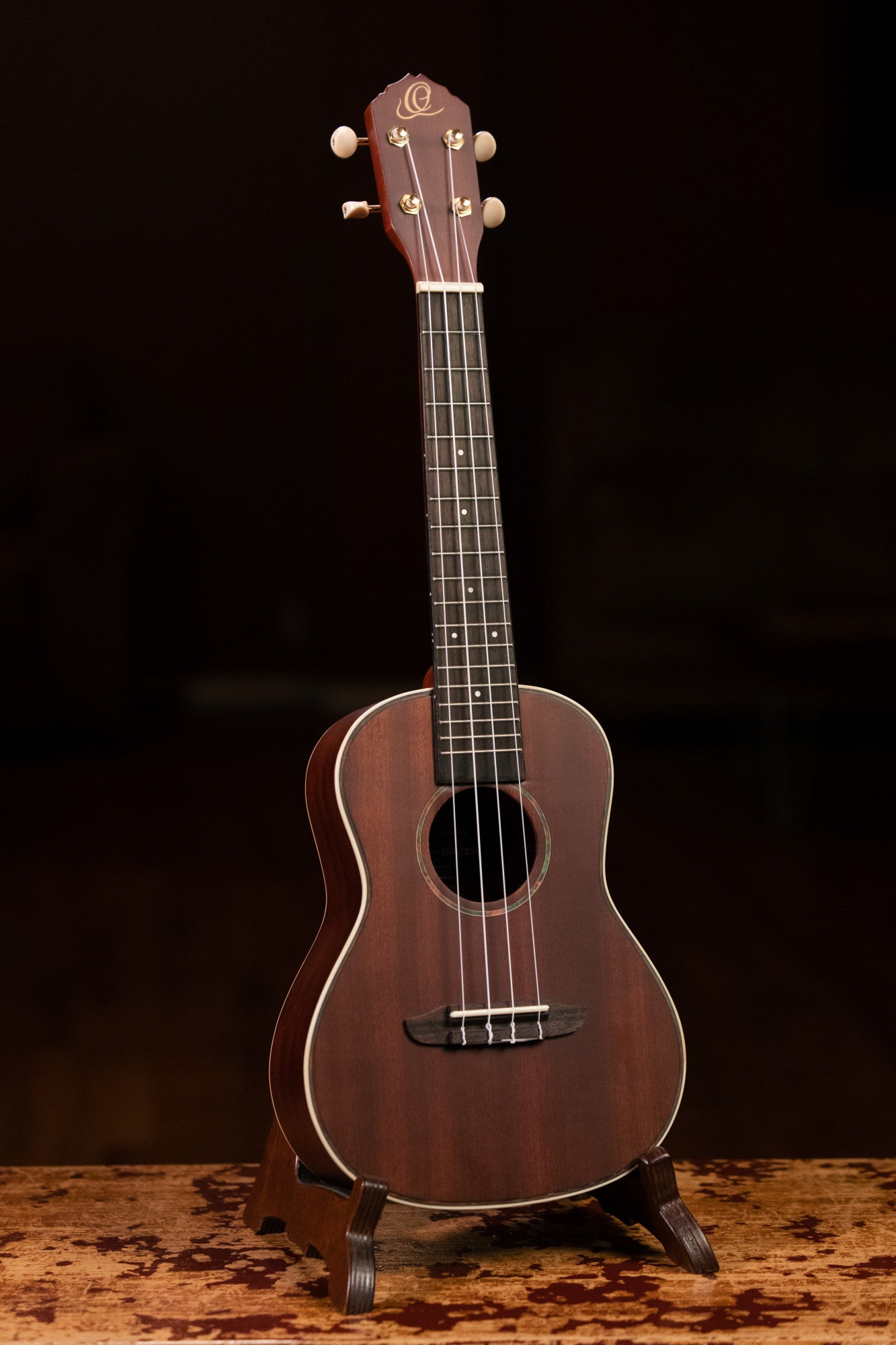 ORTEGA Timber Series Concert Ukulele 4 String - Mahogany Natural + Bag