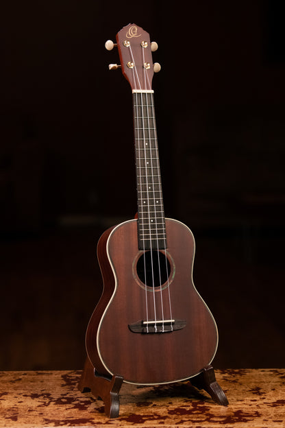 ORTEGA Timber Series Concert Ukulele 4 String - Mahogany Natural + Bag
