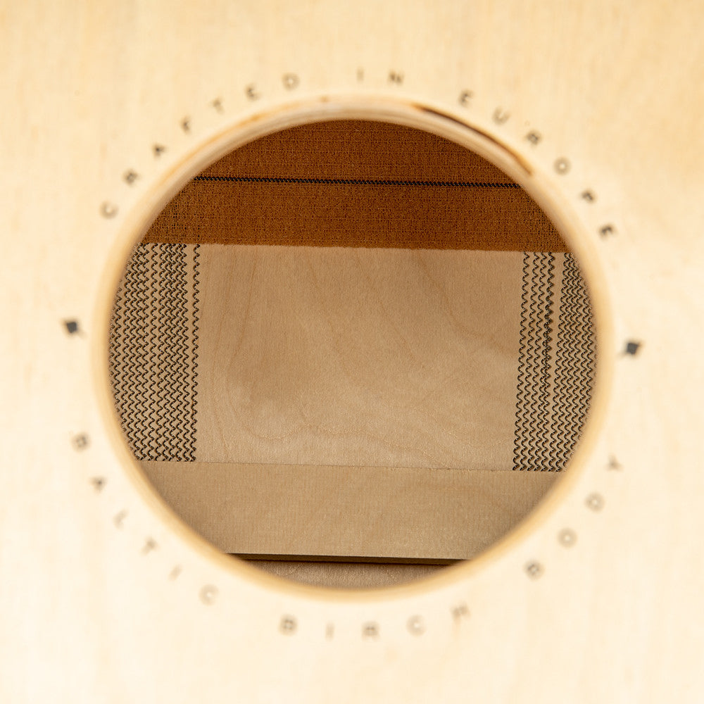 MEINL Percussion Snarecraft Series Snare Cajon 80 - Baltic Birch