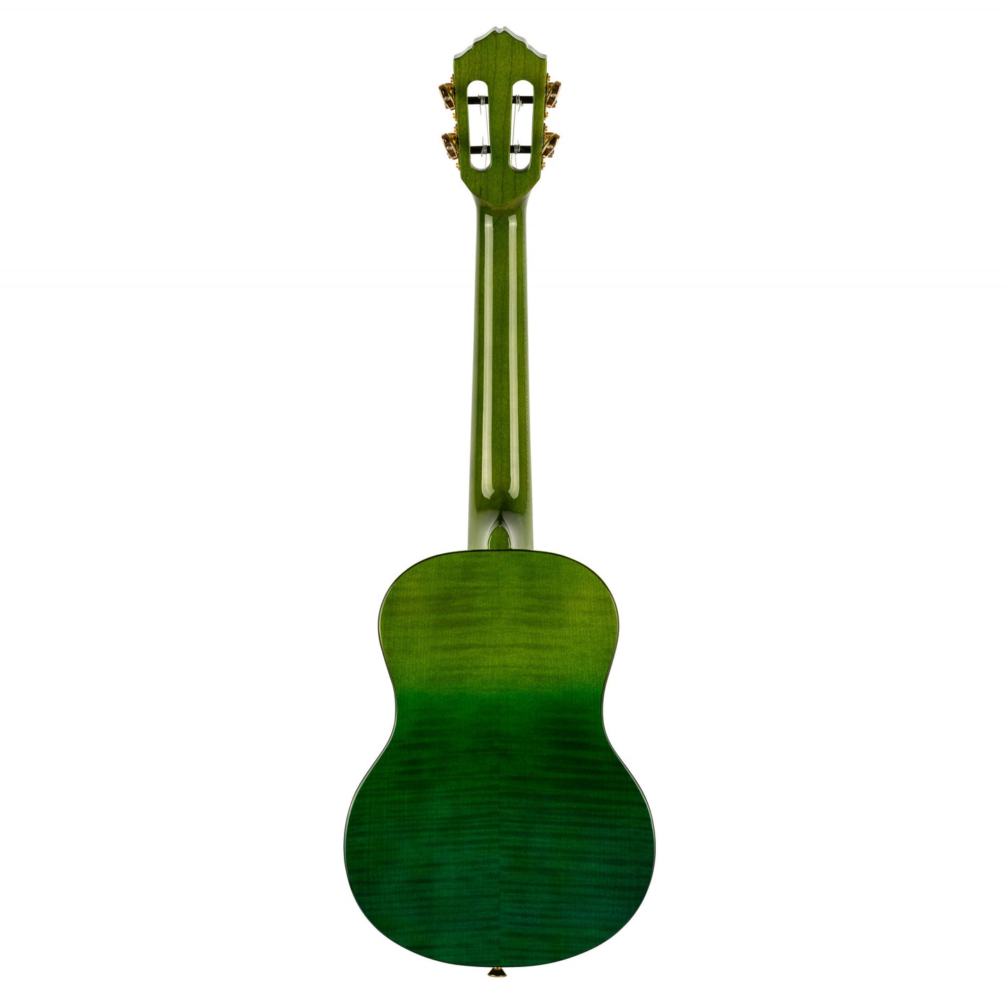 ORTEGA Prism Serie Tenor Ukulele 4 String - Flamed Maple Ivy Fade + Bag