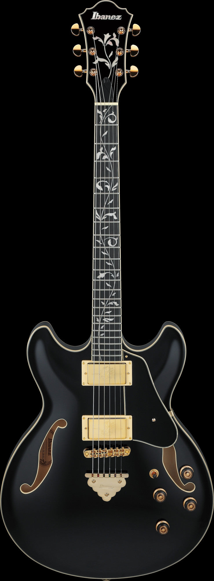 IBANEZ Artcore Expressionist AS Hollowbody Gitarre 6-String - Black