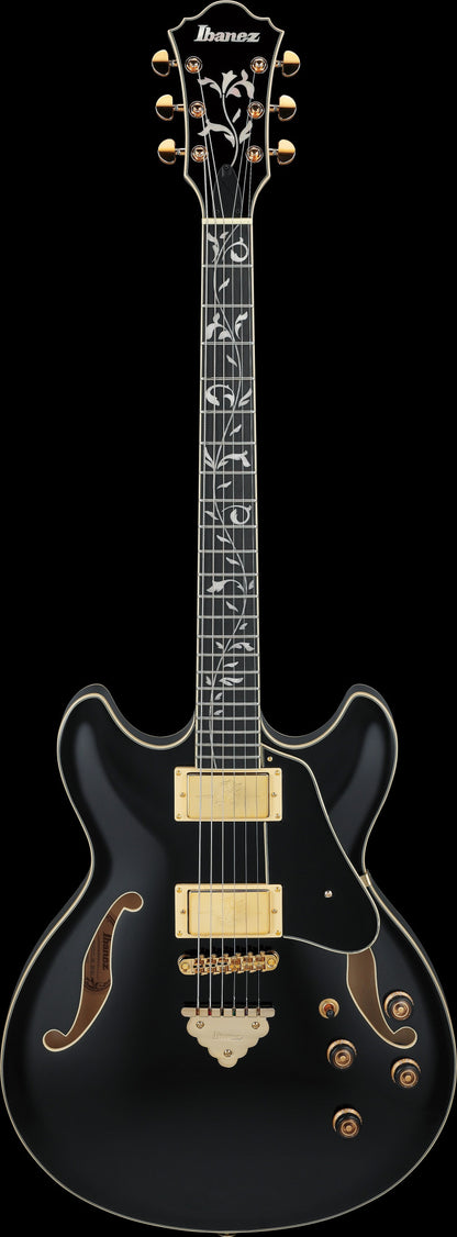 IBANEZ Artcore Expressionist AS Hollowbody Gitarre 6-String - Black