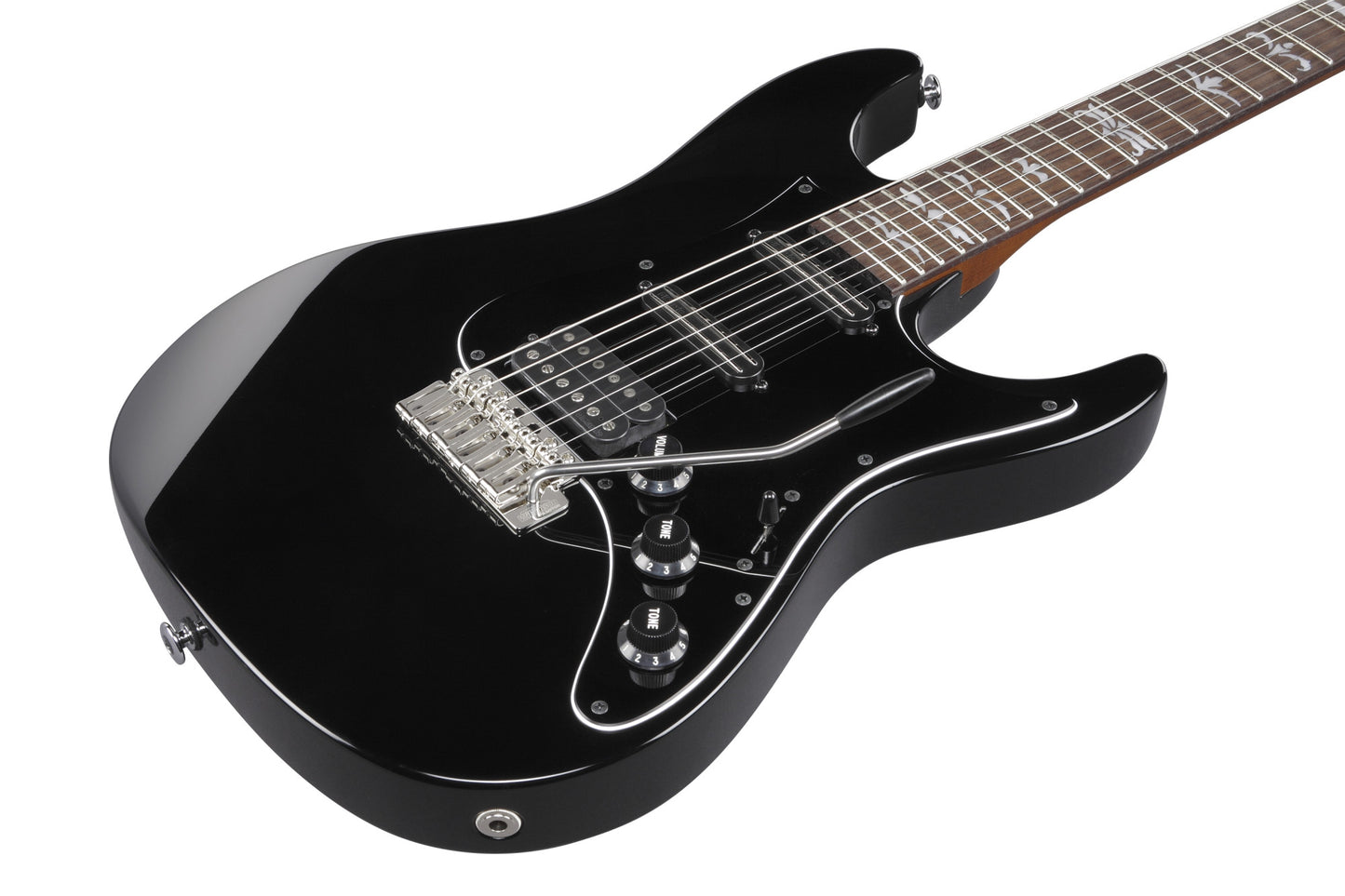 IBANEZ Andy Timmons Signature Electric Guitar 6-String - Black + Case