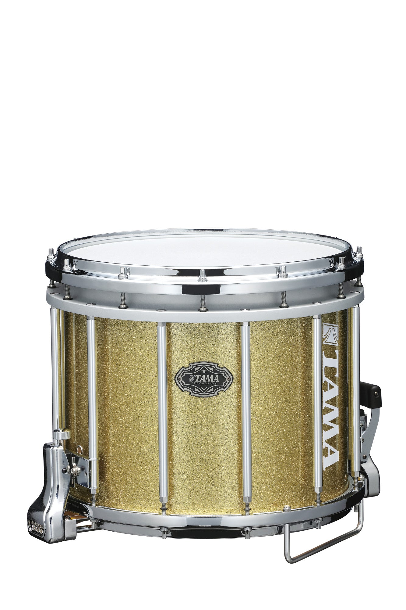 TAMA Fieldstar Marching Snaredrum 14" x 12" - Vintage Gold Sparkle