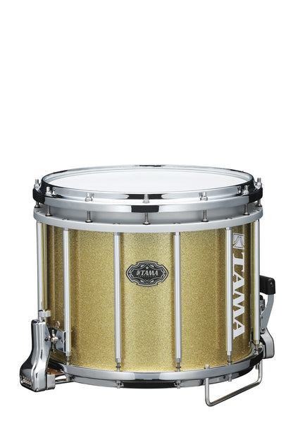 TAMA Fieldstar Marching Snaredrum 14" x 12" - Vintage Gold Sparkle