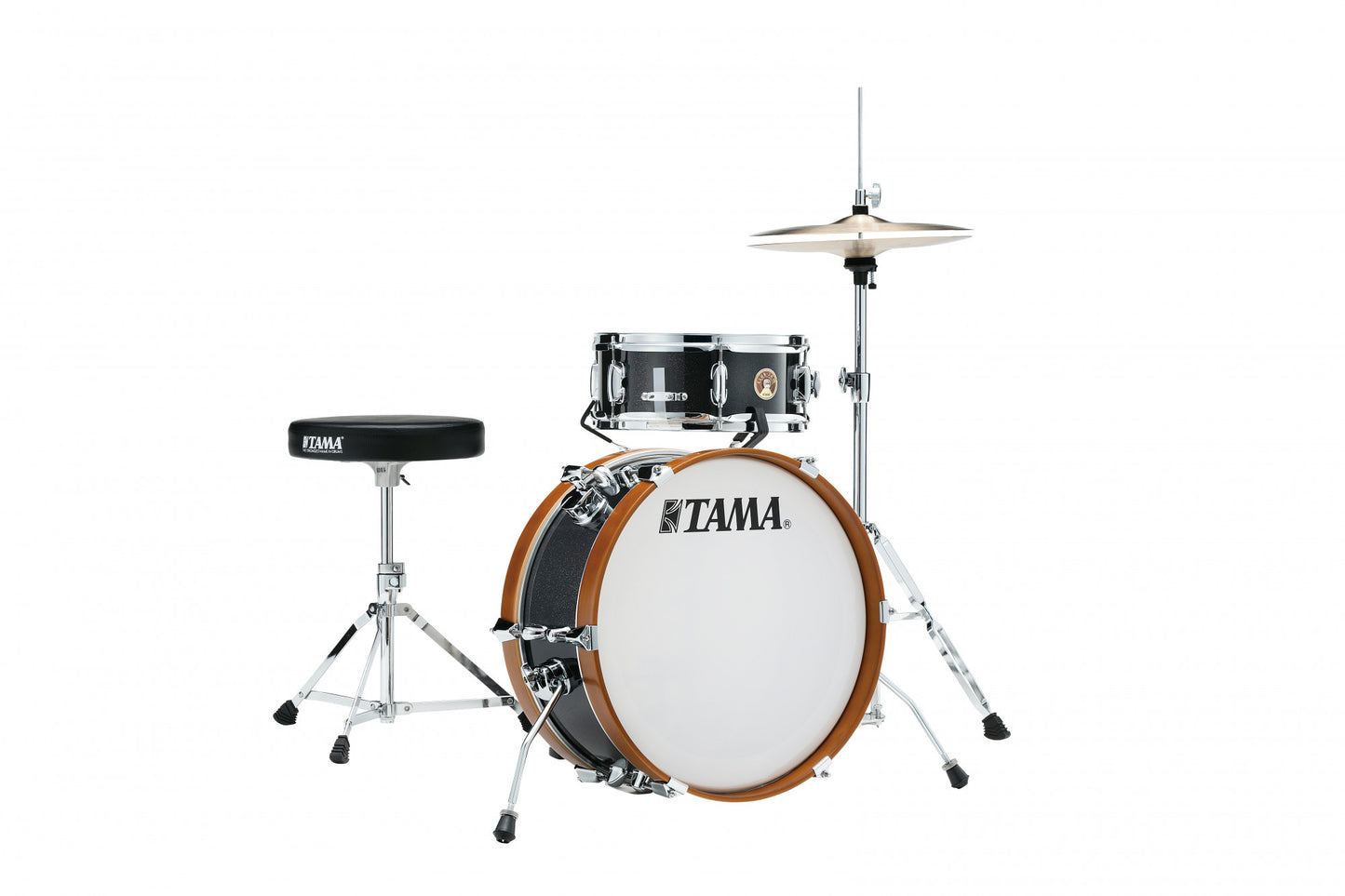 TAMA Club-Jam Mini Shell Kit 2 teilig - Charcoal Mist/Chrom HW