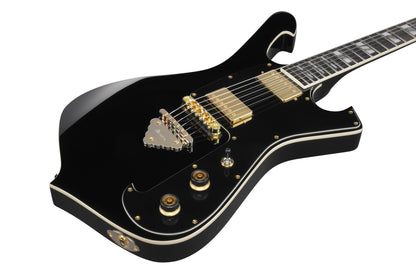 IBANEZ Paul Gilbert Signature E-Gitarre 6-String - Black + Gigbag