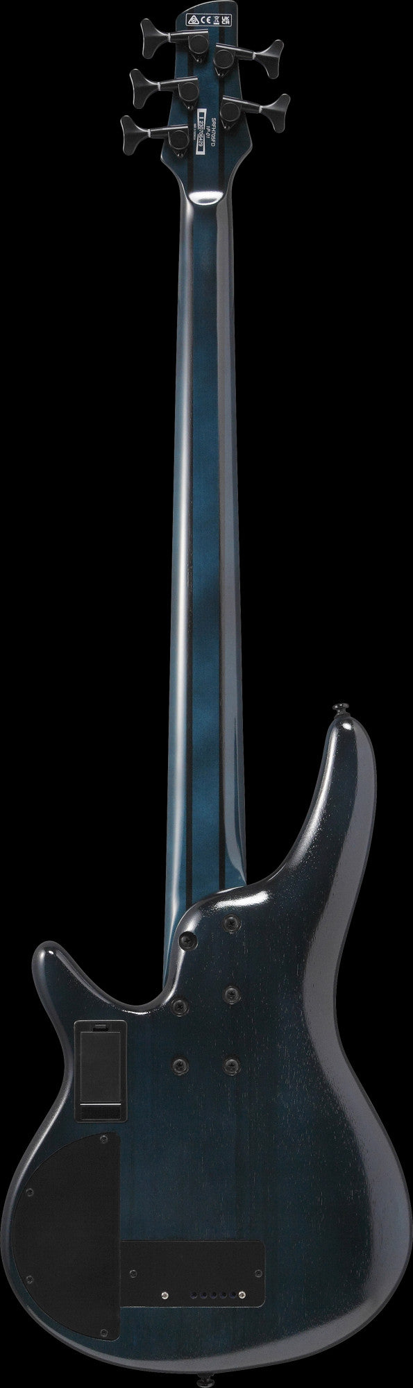 IBANEZ Bass Workshop SR Electric Bass 5-String - Cosmic Blue Starburst
