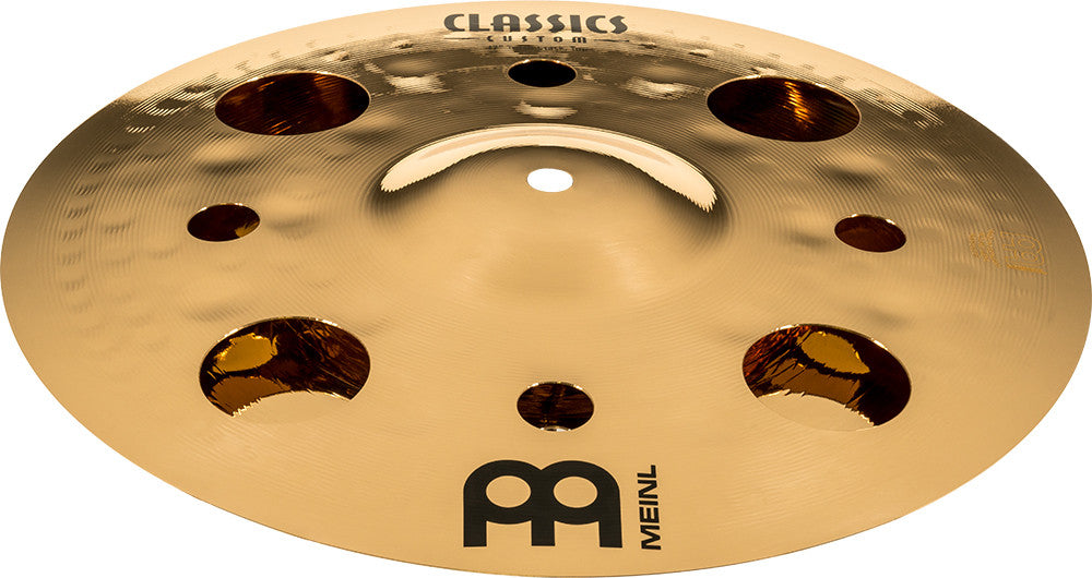 MEINL Cymbals Classics Custom Brilliant  Trash Stack - 12"