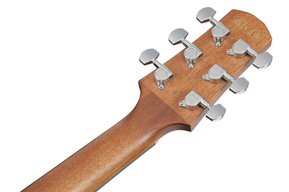 IBANEZ Advanced Acoustic AAD Acoustic Guitar 6-String Lefty - Dark Violin Sunburst High Gloss