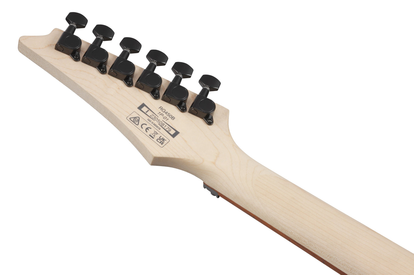 IBANEZ RG E-Gitarre 6-String - Weathered Black