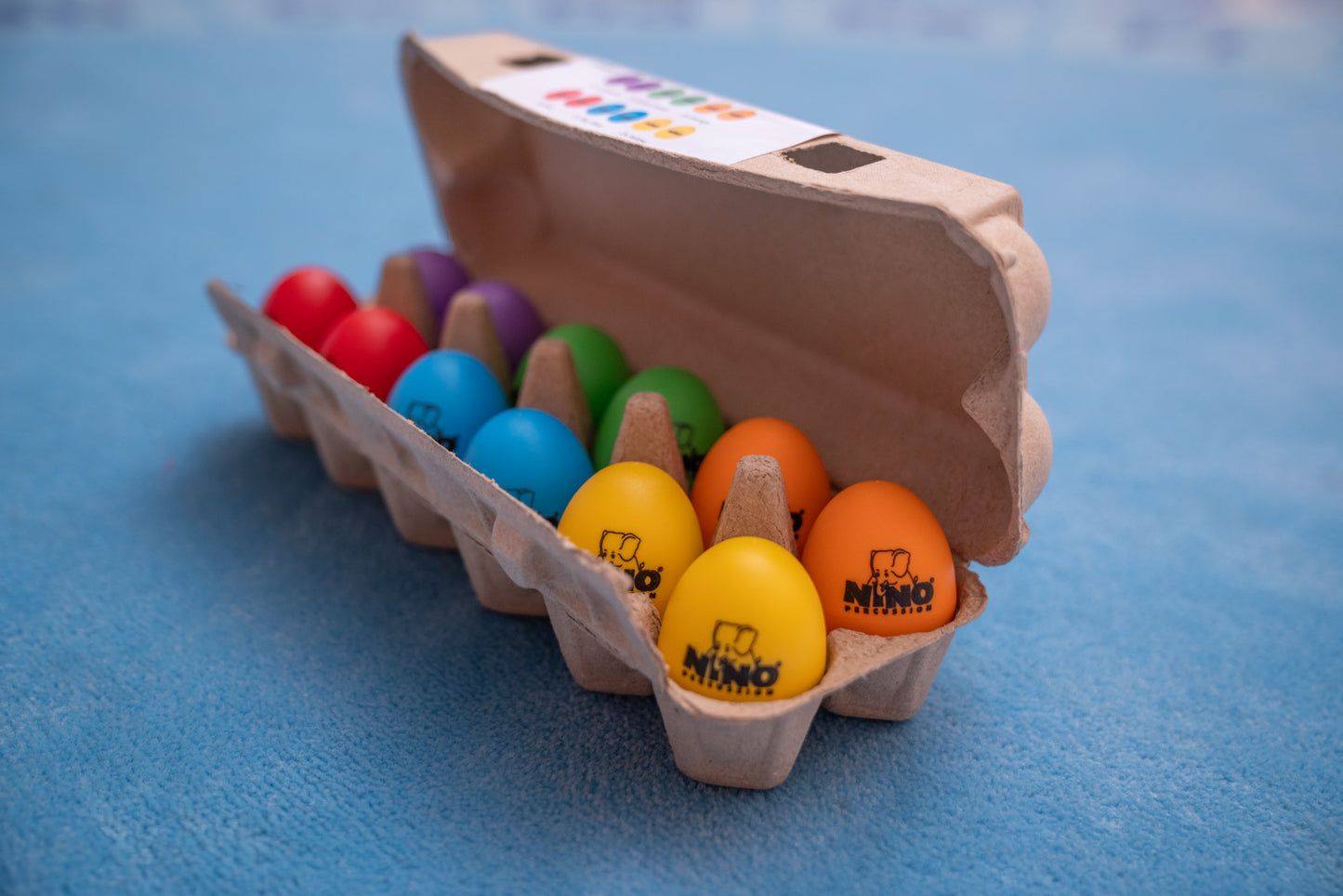 NINO Percussion Egg Shaker Set