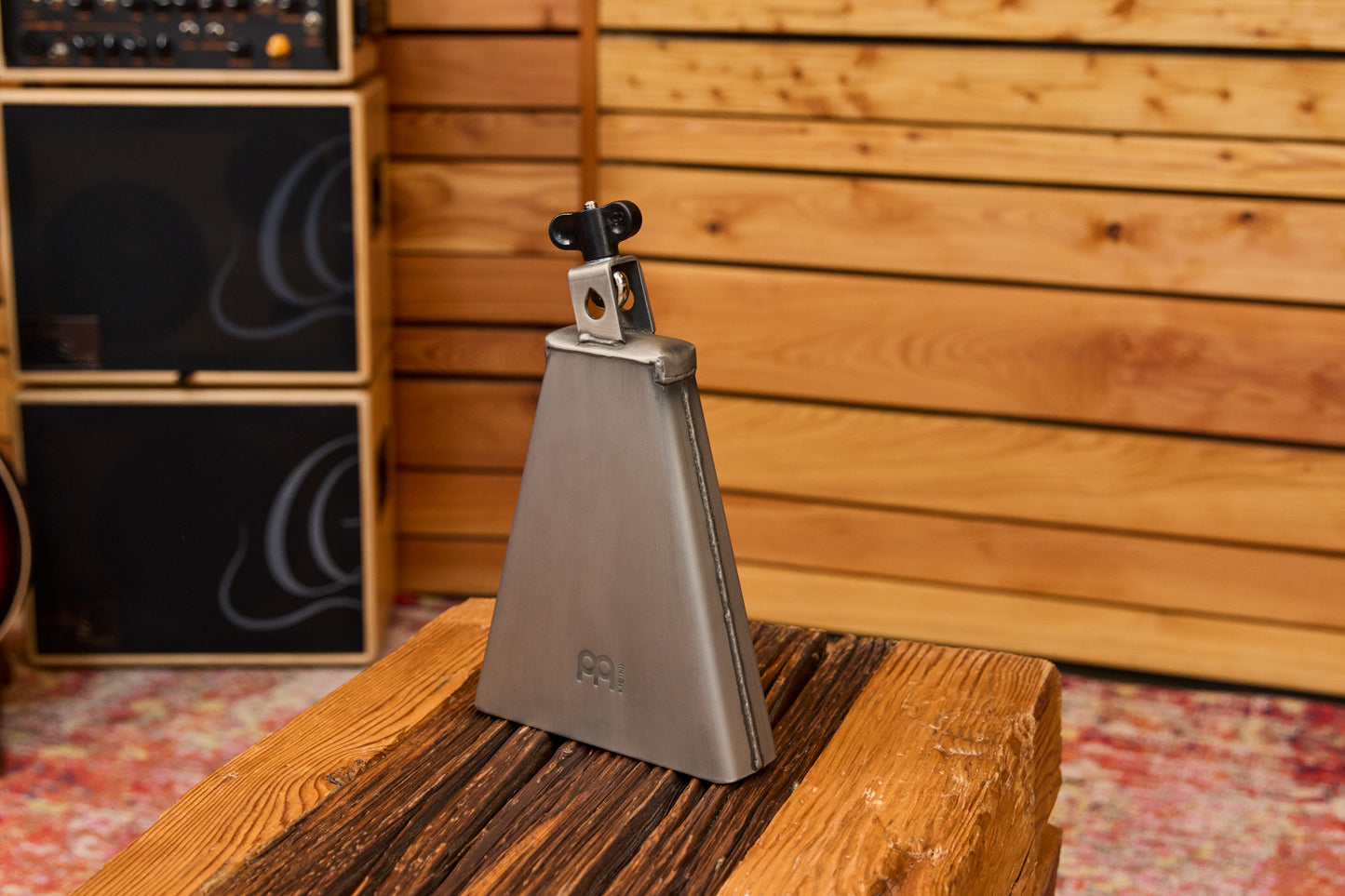 MEINL Percussion 7 1/2" Mountable Salsa Cowbell, G-Tuning