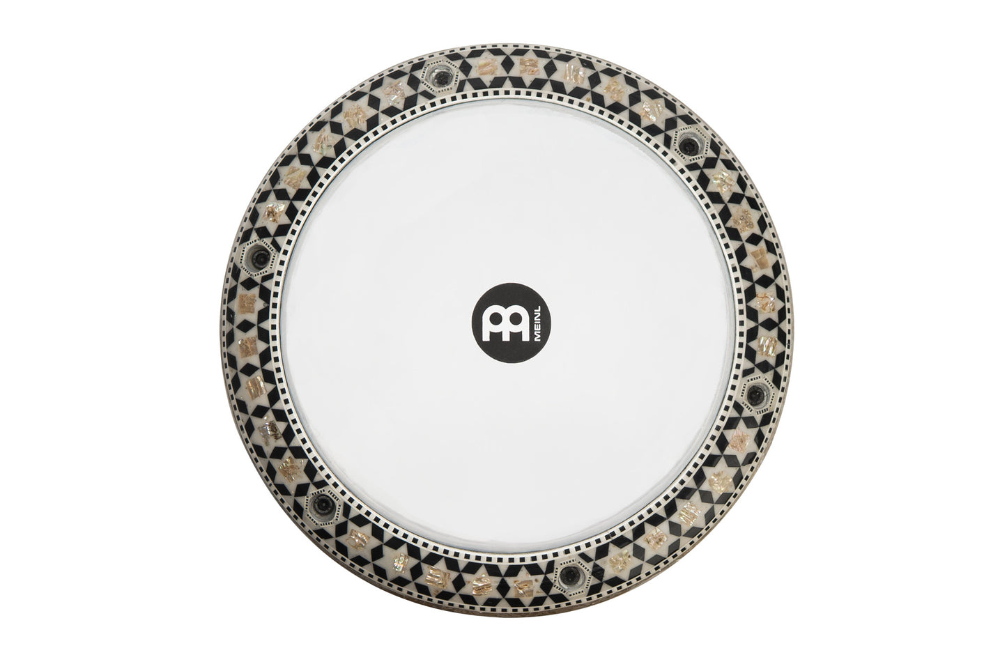 MEINL Percussion - Daood Debu Signature Artisan Edition Doumbek 9" -  White Pearl