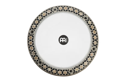 MEINL Percussion - Daood Debu Signature Artisan Edition Doumbek 9" -  White Pearl