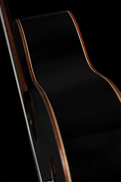 ORTEGA Family Series 4/4 Konzertgitarre 6 String Lefty - Fichte / Mahagoni + Bag
