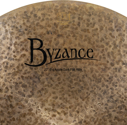 MEINL Cymbals Byzance Dark Big Apple Flat Ride - 22"