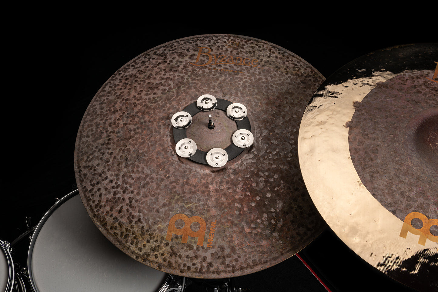 MEINL Percussion Sound Design Soft Ching Ring - 6"