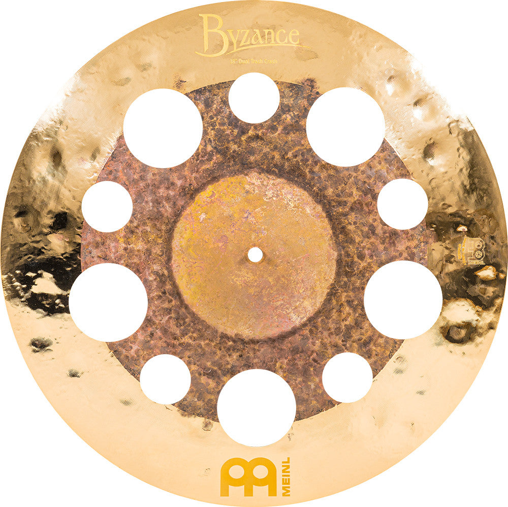 MEINL Cymbals Byzance Dual Trash Crash - 18"