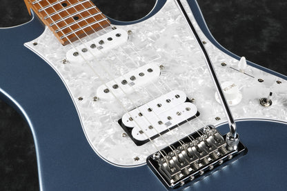IBANEZ Prestige AZ Electric Guitar 6-String - Ice Blue Metallic + Case (M20AZ)