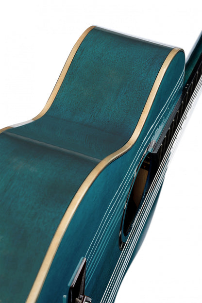 ORTEGA Family Series 3/4 Konzertgitarre 6 String - Ocean Blue + Bag