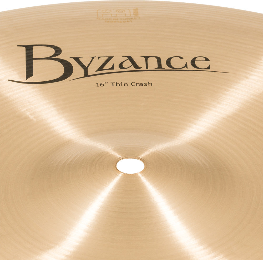 MEINL Cymbals Byzance Traditional Thin Crash - 16"