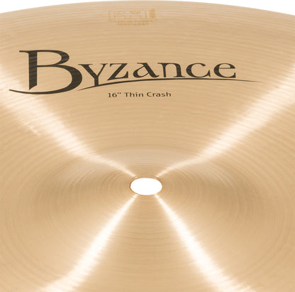 MEINL Cymbals Byzance Traditional Thin Crash - 16"