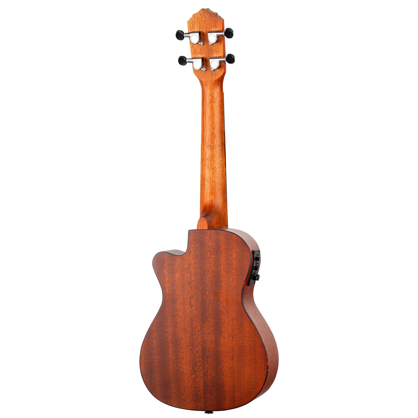 ORTEGA Bonfire Serie Konzert Preamp Ukulele 4 String - Fichte/Sapele Natur