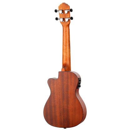 ORTEGA Bonfire Serie Konzert Preamp Ukulele 4 String - Fichte/Sapele Natur