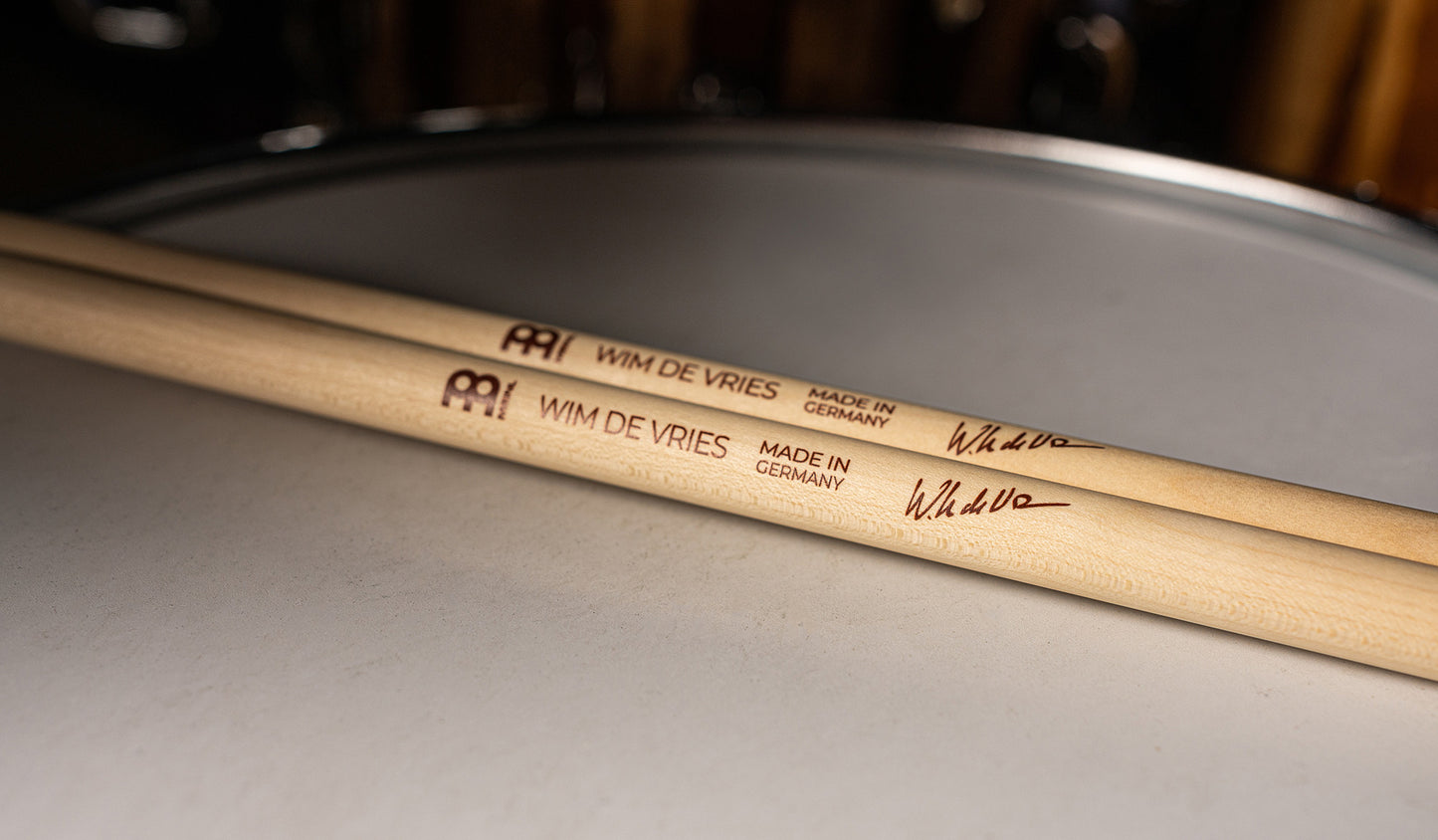 MEINL Stick & Brush - Wim de Vries Signature Drumstick