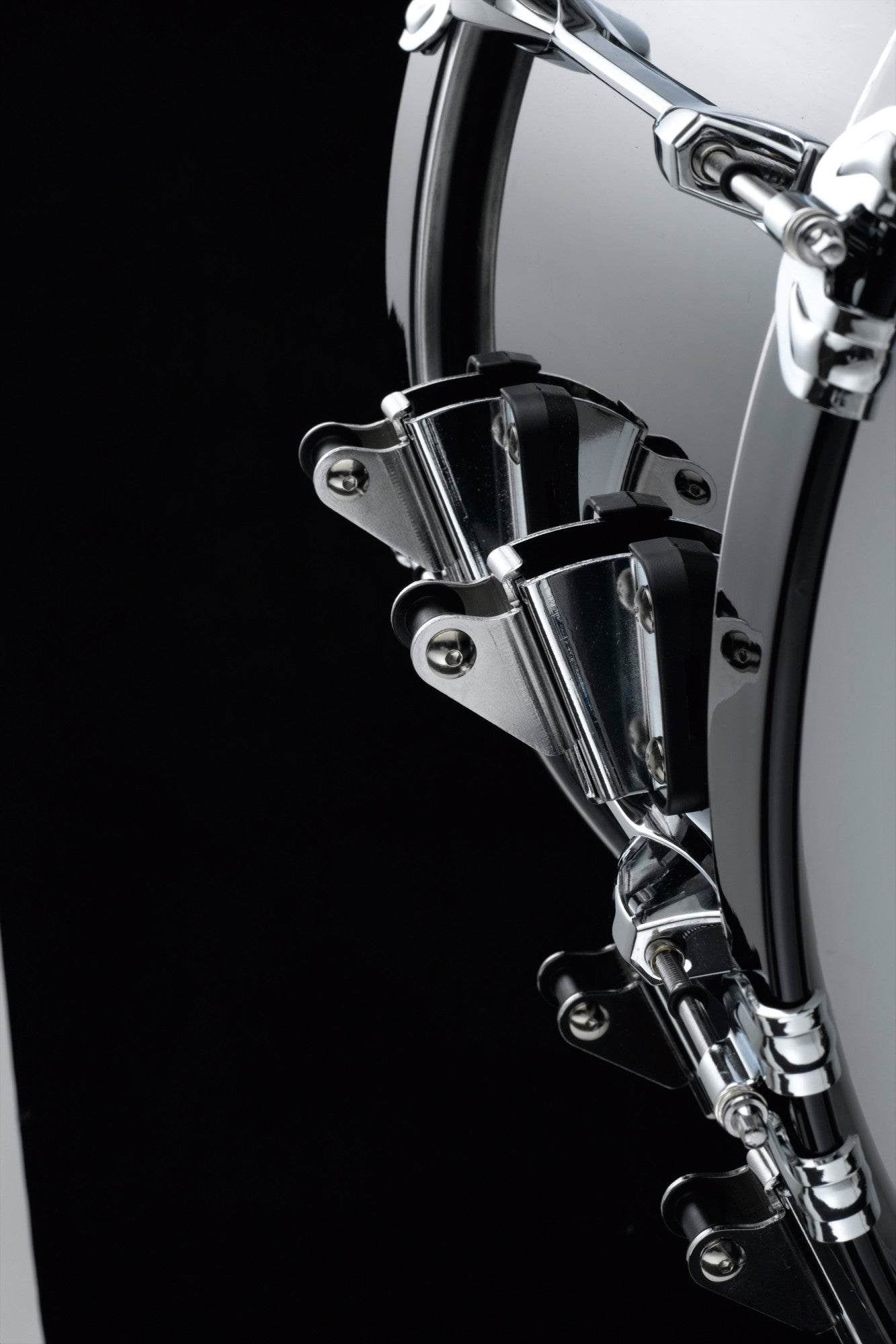 TAMA Fieldstar Premium Marching Bass Drum 20" x 14" - Vintage Gold Sparkle/Chrome HW