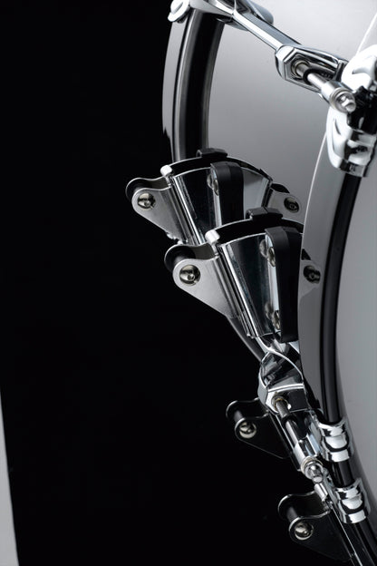 TAMA Fieldstar Premium Marching Bass Drum 22" x 14" - Dark Stardust Burst/Chrom HW