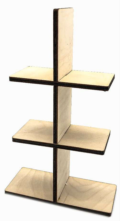 MEINL Percussion Cajon Shaker Sales Display (inkl. 6 Shaker) - 2x SH50.2/ 2x SH51/ 1x Zebrano Cajon/ 1x Burl Cajon