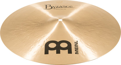 MEINL Cymbals Byzance Traditional Medium Hihat - 15"