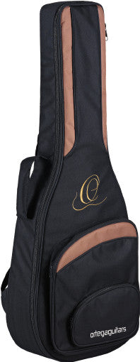 ORTEGA Family Series 4/4 Classical Slim Neck Guitar 6 String - Spruce / Mahogany Satin Black + Gig Bag