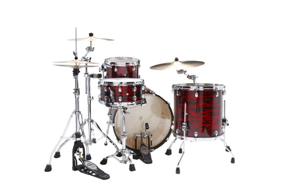 TAMA Starclassic Maple Duracover Wrap Shell Kit 3 teilig - Red Oyster/Chrom HW