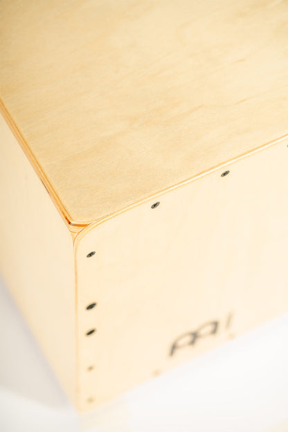 MEINL Percussion Jam Series Snare Cajon 50 - Baltic Birch
