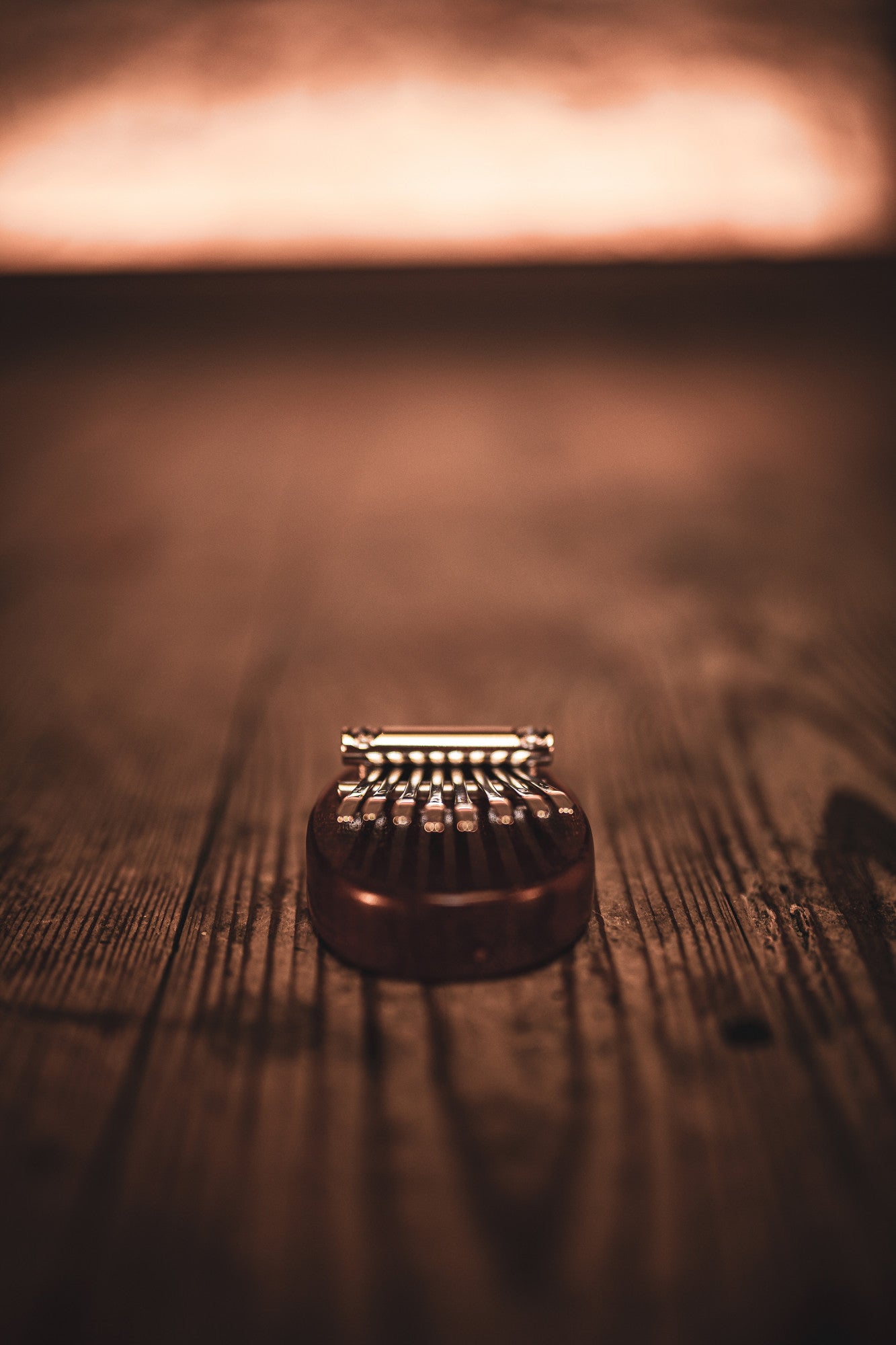 Meinl Sonic Energy Mini Kalimba, 8 Töne, Sapele