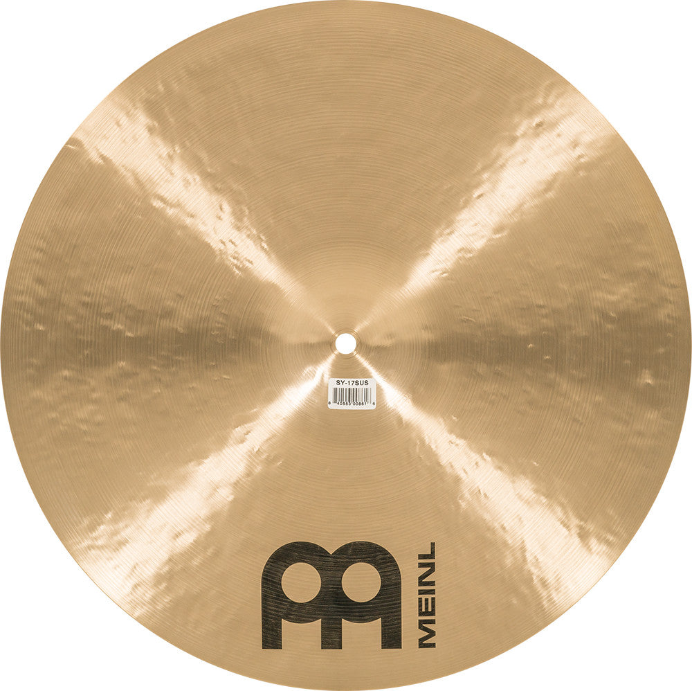 MEINL Cymbals Symphonic Medium - 17" Traditional Finish