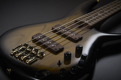 IBANEZ Prestige SR E-Bass 4-String - Desert Sunset Burst + Koffer