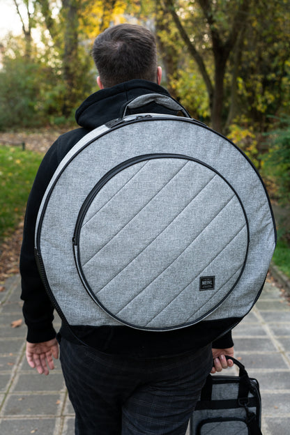 MEINL Cymbals Classic Woven Cymbal Bag - 22” Gray