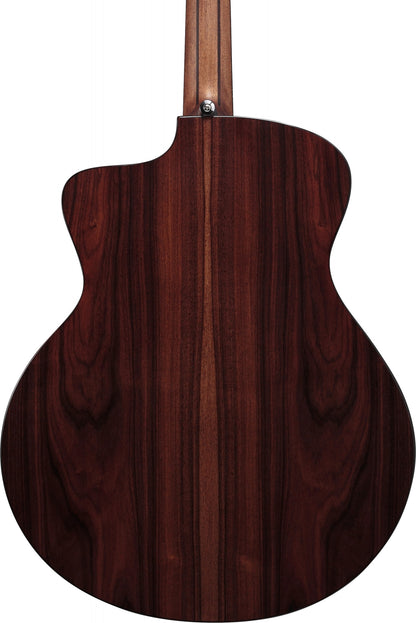 IBANEZ Jon Gomm Signature Acoustic Guitar 6-String - Black Satin Top / Natural High Gloss Back and Sides + Gig Bag