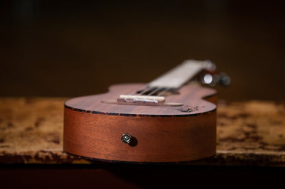 ORTEGA Bonfire Series Tenor Ukulele 4 String - Sapele Natural
